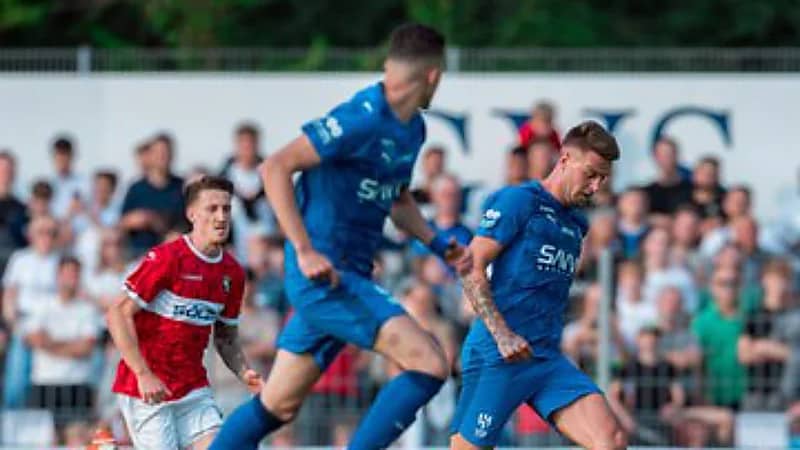 الهلال يستهل ودياته بسداسية أمام بالينغن الألماني