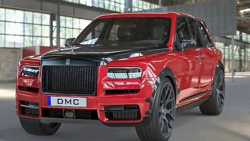 بالصور.. مميزات وترقيات رائعة لـ رولزرويس كولينان