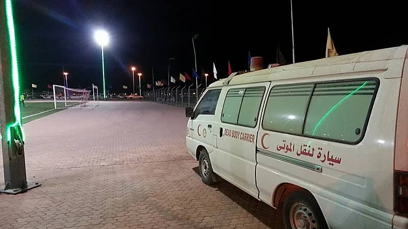 مواطن يقترح تغيير لون سيارات نقل الموتى