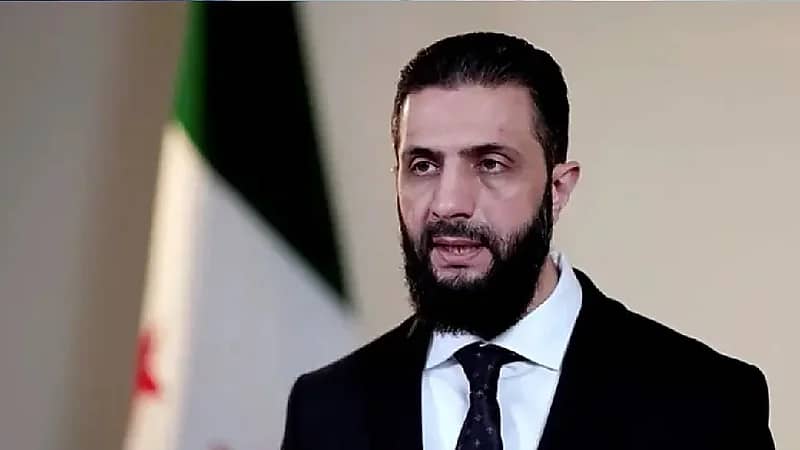 أحمد الشرع يطالب روسيا بتسليم بشار الأسد للمحاكمة.. فيديو
