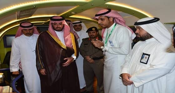 بالصور.. عيادة متنقلة لزوار مهرجان أرض المعرفة والترفيه