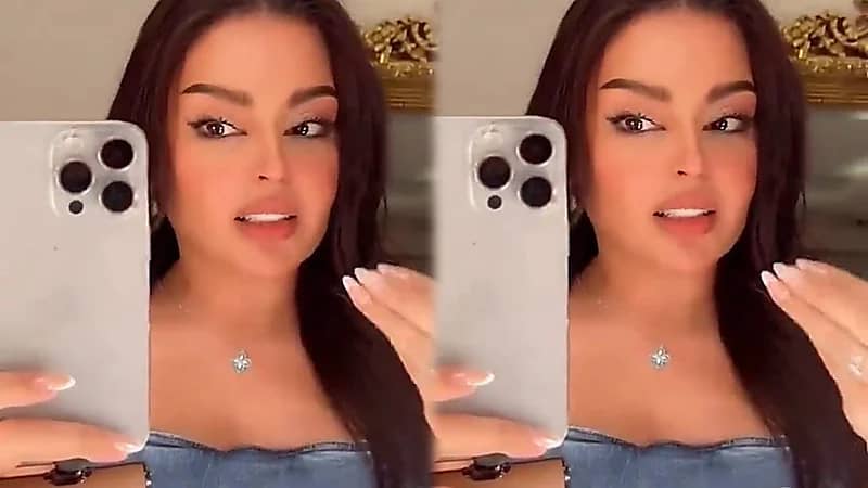 بدور البراهيم توضح سبب غيابها عن حفل زواج يومي.. فيديو