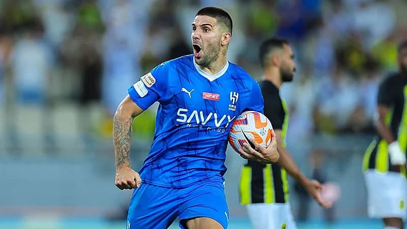 ميتروفيتش يفوز بجائزة أفضل هدف في الجولة الخامسة .. فيديو