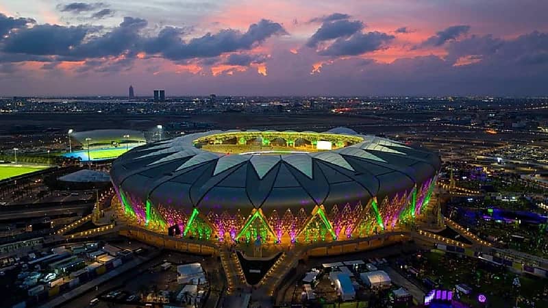 ملعب الإنماء يستضيف مباريات الأخضر في الملحق الآسيوي