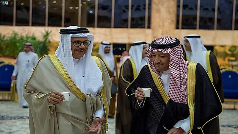 نائب وزير الخارجية يستقبل وزير خارجية البحرين