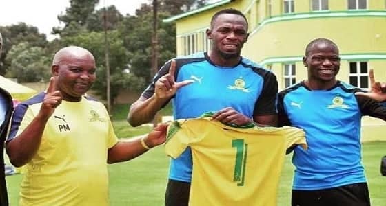 عداء شهير ينضم لنادي أفريقي كلاعب كرة قدم للمرة الأولى