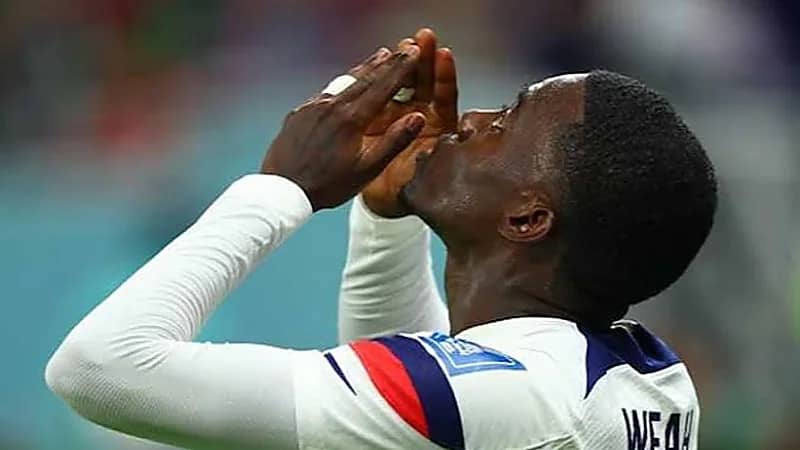 ‎العنصرية تشعل أزمة طرد نجل جورج وياه في بطولة كوبا أمريكا