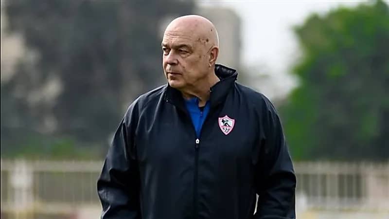 الزمالك يدرس رحيل جروس