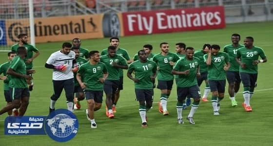 الأخضر يبدأ استعداده لمواجهتي الإمارات واليابان