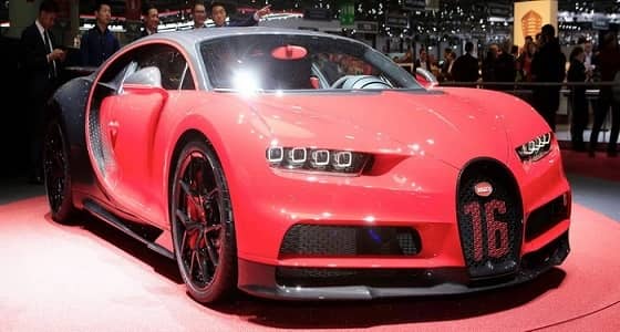 بالصور.. انطلاق موديلات جديدة من بوجاتي