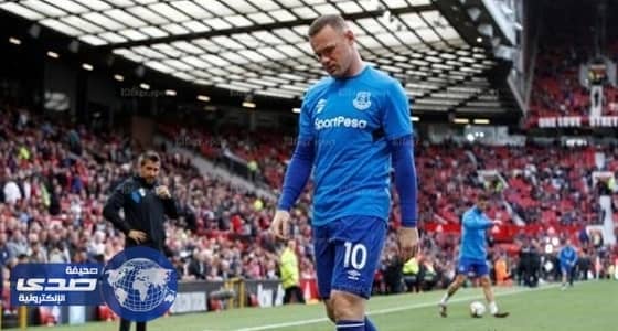 عقوبة قاسية من إيفرتون على واين روني