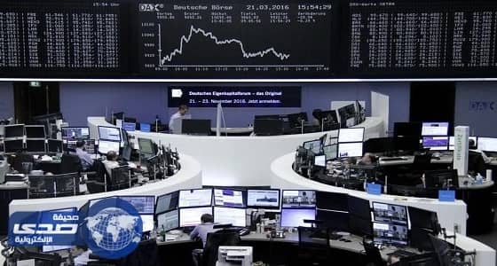 ⁠⁠⁠⁠⁠الأسهم الأوروبية تغلق على تباين