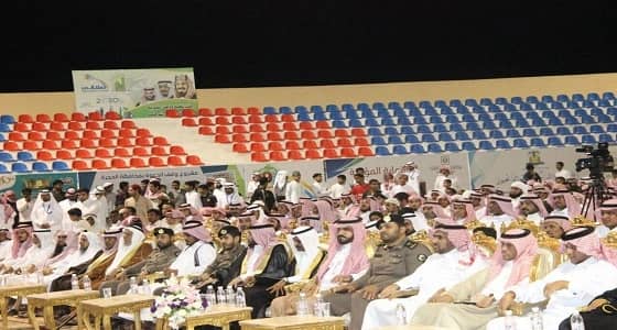بالصور :العتيبي يختتم ملتقى الحجرة ويكرم الداعمين والعاملين فيه