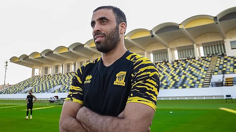 " حمدالله" يستفز النصر برسالة غير مباشرة