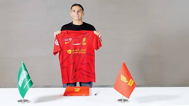 محترف القادسية يرحل إلى هايدوك