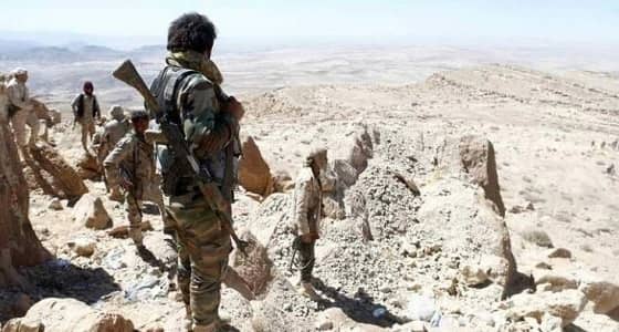 إحراق طقمين عسكريين للحوثيين شرق صنعاء