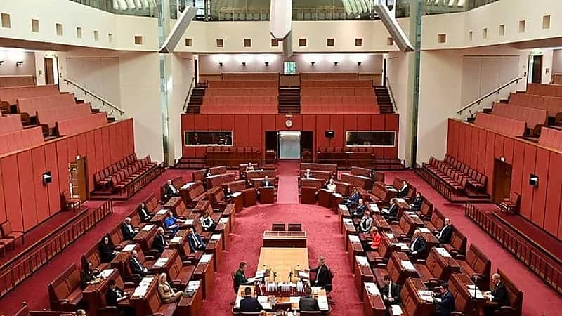 فضائح جنسية داخل البرلمان الأسترالي