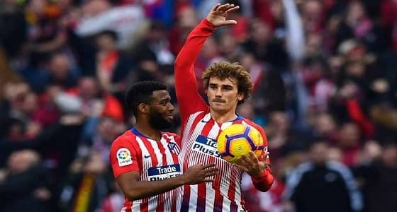 120 مليون يورو قيمة كسر عقد جريزمان