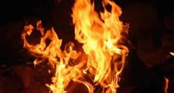 زوج يقتل زوجته حرقا بعد رؤيتها مع شخص آخر