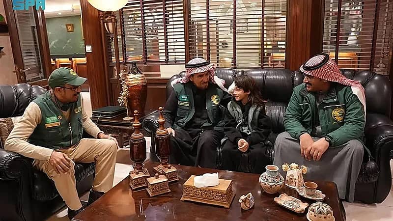المملكة تلبي النداء الإنساني لذوي طفل فلسطيني