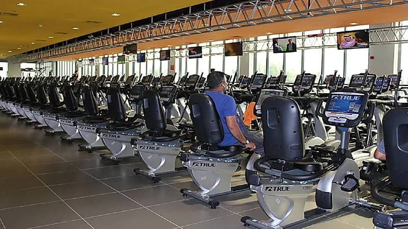 بروتوكول الصالات والمراكز الرياضية بعد تخفيف الاحترازات