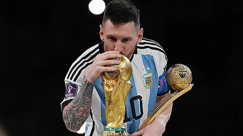 ميسي يعلن عدم مشاركته في كأس العالم 2026