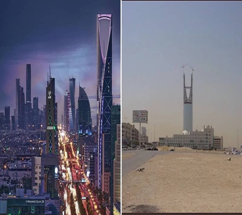 مدينة "الرياض" بين الماضي والحاضر