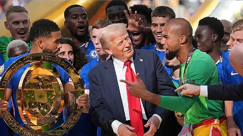 كوكوريا: كنت خائفا من ترامب عندما احتفل معانا بالتتويج