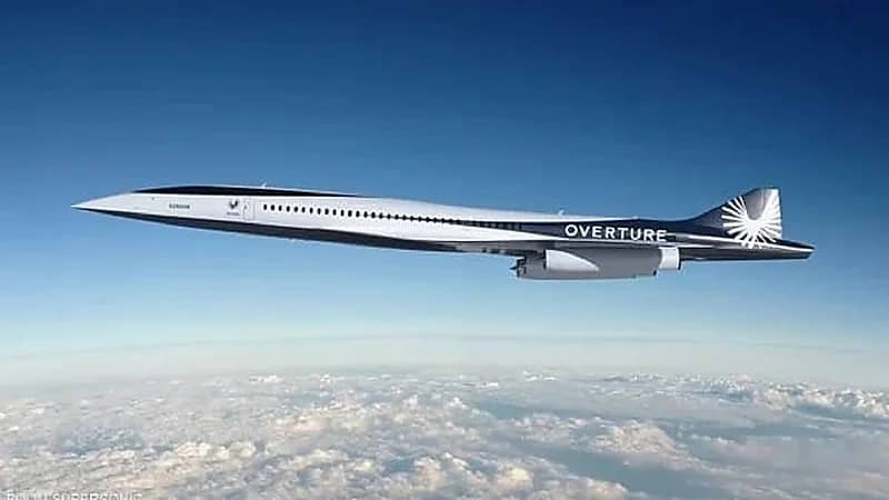 "بوم سوبرسونيك" تزيح الستار عن طائرتها المرتقبة التي ستعبر الأطلسي في 3 ساعات ونصف