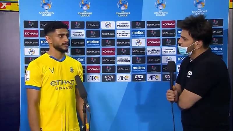 شاهد.. تعليق ‏عبدالإله العمري على تعادل النصر مع الوحدات الأردني 