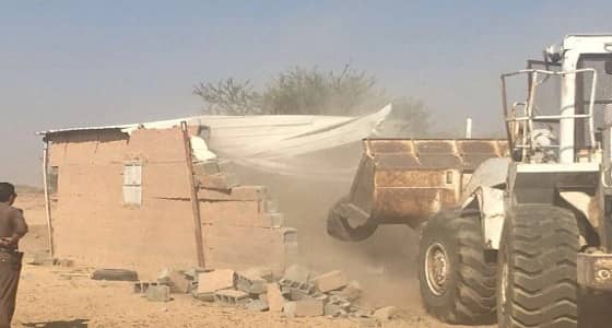 بالصور.. أمانة الطائف تستعيد 200 ألف متر من الأراضٍ المنهوبة