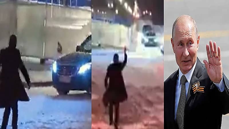 فيديو.. بوتين يهين الرئيس الإيراني ويتركه يبحث عن سيارة