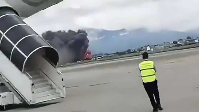 السلطات النيبالية تصدر التقرير النهائي لحادث الطائرة المنكوبة.. فيديو