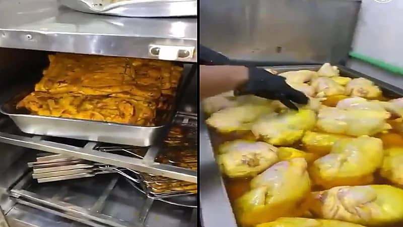 فيديو..رصد مخالفات بعدة مطاعم قد تسبب حالات تسمم في الرياض