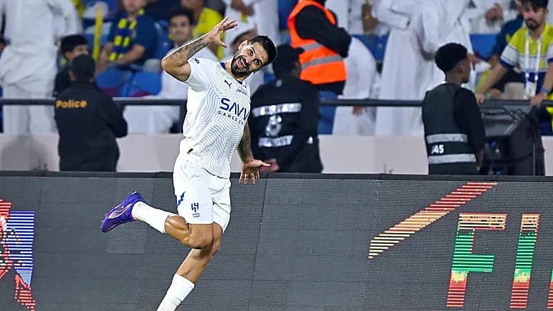 ميتروفيتش يحتفل بالرقص بعد تتويج الهلال .. فيديو