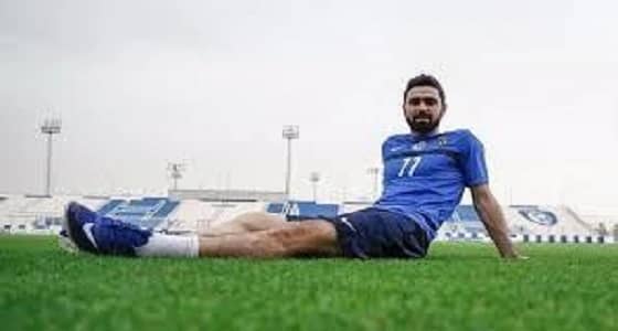 نجم الهلال يعتذر عن المشاركة مع المنتخب