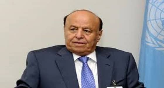الرئيس اليمني: نجل صالح منا وفينا.. وعفا الله عما سلف
