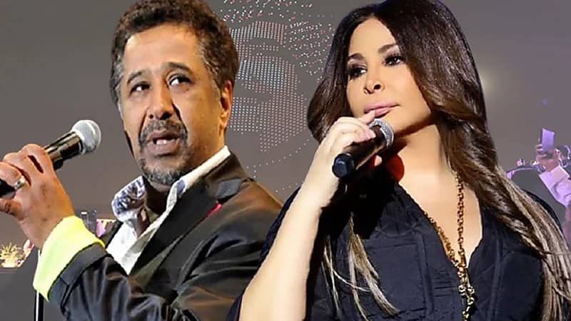 إليسا والشاب خالد يحيان حفلا بموسم "موسم الرياض"