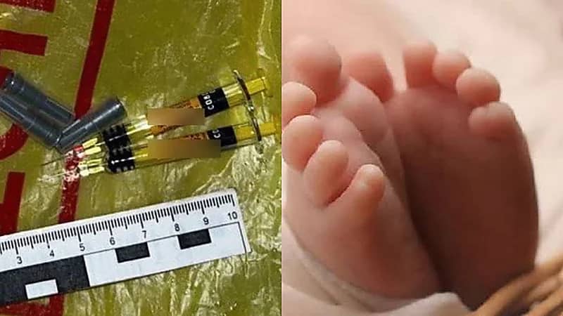 أم تقتل رضيعها بطريقة وحشية