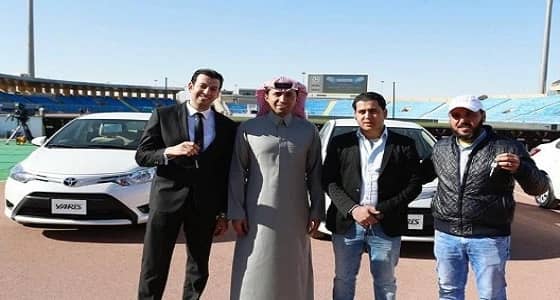 بالصور.. هيئة الرياضة تسلم الجوائز للفائزين في مباراة اعتزال فؤاد أنور