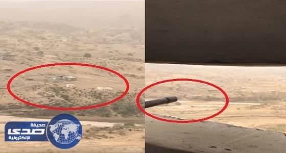 بالفيديو .. القوات السعودية تردع تحركات معادية على الحدود مع اليمن