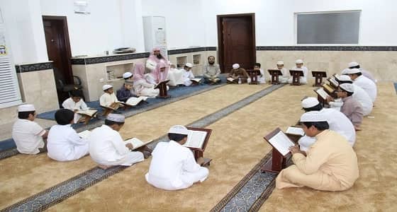 خيركم تعمم حلقات التلقين على مساجد جدة