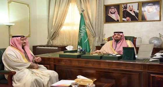 أمير الشمالية يؤكد على أهمية تحسين شبكة الاتصالات بالمنطقة