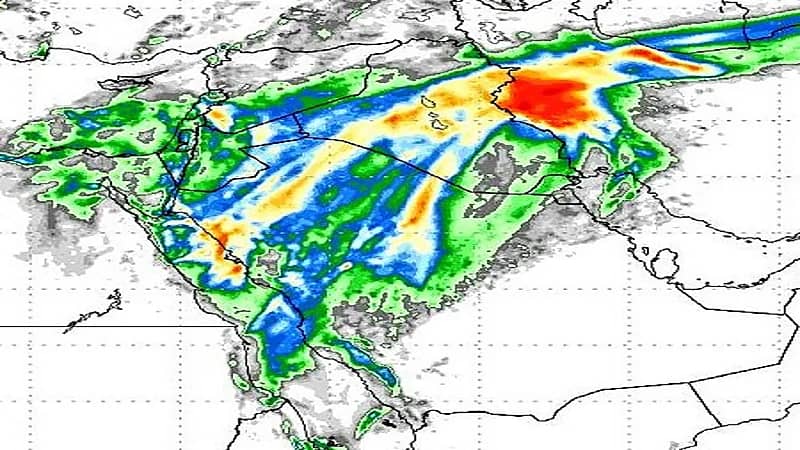 بالصور.. الكشف عن موعد بدء الحالة المطرية "عطاء" وهذا ما يميزها