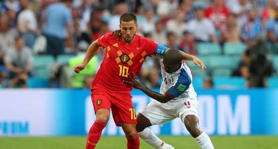 بلجيكا تحرز الهدف الأول أمام بنما