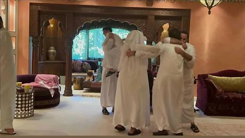 بالفيديو والصور .. فرحة ولي العهد بعد فوز منتخبنا الوطني على الأرجنتين