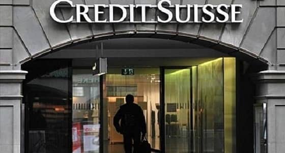 " كريدي سويس " تكشف تفاصيل الاتصالات مع السعودية