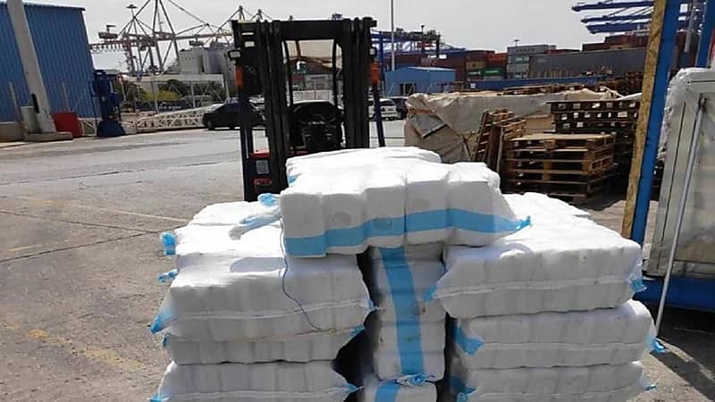 إحباط تهريب 4 أطنان مخدرات من لبنان إلى مصر