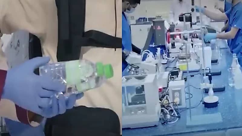 كيفية وصول ماء زمزم من أعماق الأرض إلى ملايين الزوار.. فيديو