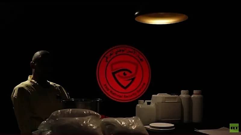 الأمن العراقي يضبط طباخ الشبو (فيديو)